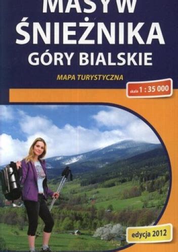 Masyw Nie Nika G Ry Bialskie Mapa Turystyczna Compass