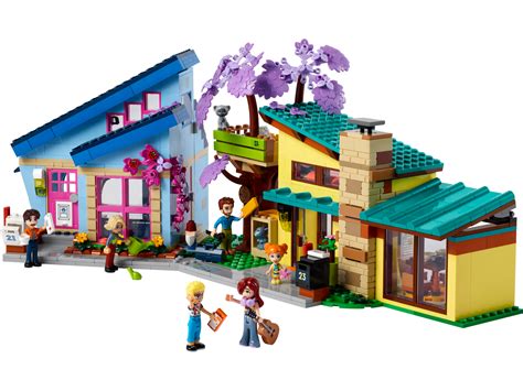 Olly and Paisley's Family Houses 42620 | Friends | Buy online at the Official LEGO® Shop CA