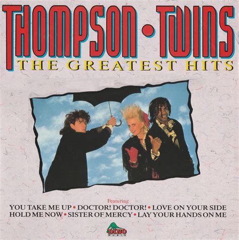 Thompson Twins The Greatest Hits Vinyl Discogs