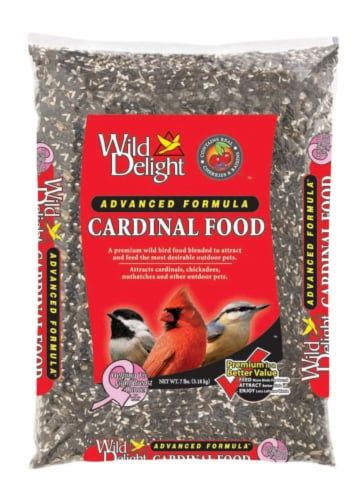 Wild Delight Cardinal Cardinal Wild Bird Food Sunflower Seeds 7 Lb Total Qty 1 1 Kroger