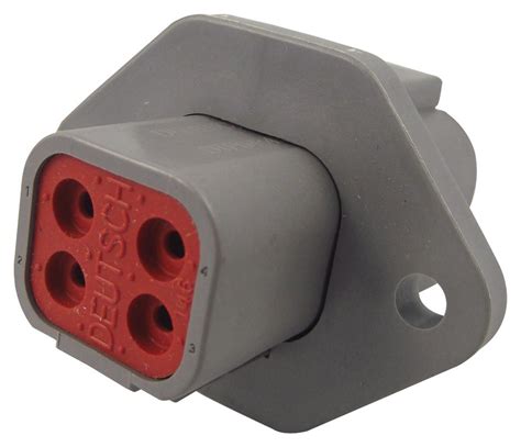 DTP04 4P L012 Deutsch Te Connectivity Automotive Connector