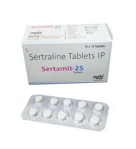 Sertraline Tablets Mg Mits Prescription At Rs Box In Panchkula