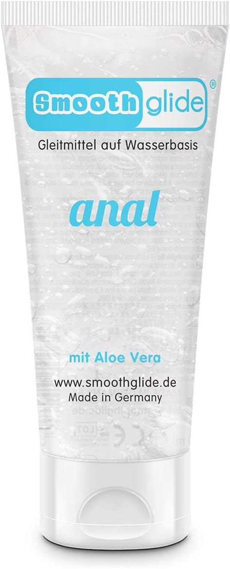 Smoothglide Anal Gleitmittel Auf Wasserbasis Mit Aloe Vera Ml Amazon De Drogerie