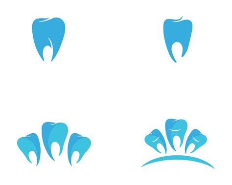 Dental logo Template vector illustration 586599 Vector Art at Vecteezy