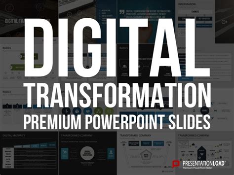 Digital Transformation Ppt Template