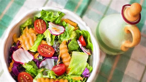 10 Cara Membuat Salad Sayur Super Sehat Lengkap Dengan Dressing Hot