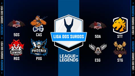 Liga Dos Surdos Acompanhe As Finais De Lol N S Nerds