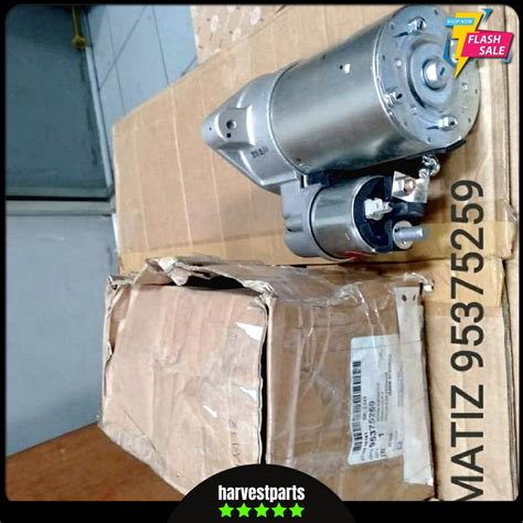 Jual Dinamo Starter Stater Chevrolet Spark Original