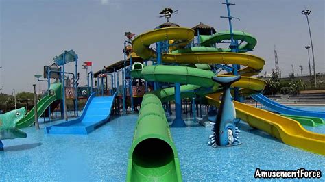 Appu Ghar Waterpark in Gurugram, India - rides, videos, pictures and review