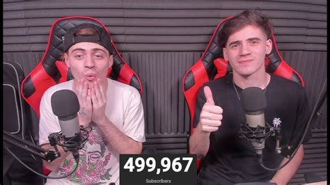 LLEGANDO A LOS 500 000 SUSCRIPTORES EN DIRECTO YouTube