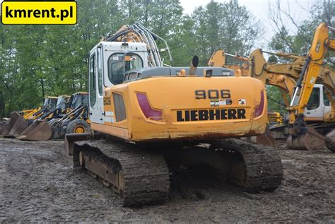 Liebherr R Koparka G Sienicowa Km Rent