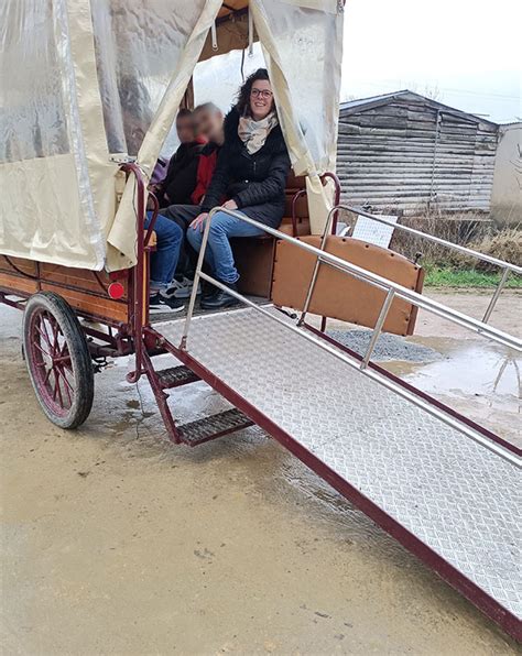 Promenade en calèche pour PMR à Villandry près de Tours Indre et