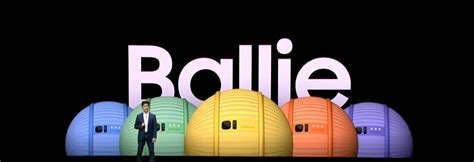 Samsung Ballie is a tiny rolling robot with advanced AI and BB-8 vibes ...