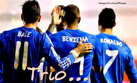 Ronaldo Bale Benzema Wallpapers Wallpaper Cave