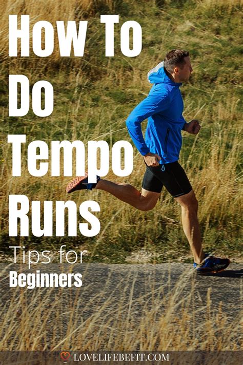 Tempo Running For Beginners What Is A Tempo Run Benefits Love Life