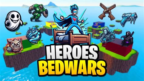 HEROES BEDWARS Fortnite Creative Map Code Dropnite