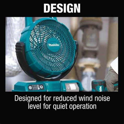 Makita Dcf Z V Lxt Lithium Ion Cordless Fan Dcf Z