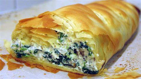 Strudel Salato Salmone E Spinaci Ricette Bimby