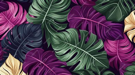 Premium Photo Tropical Leaves Wallpaper