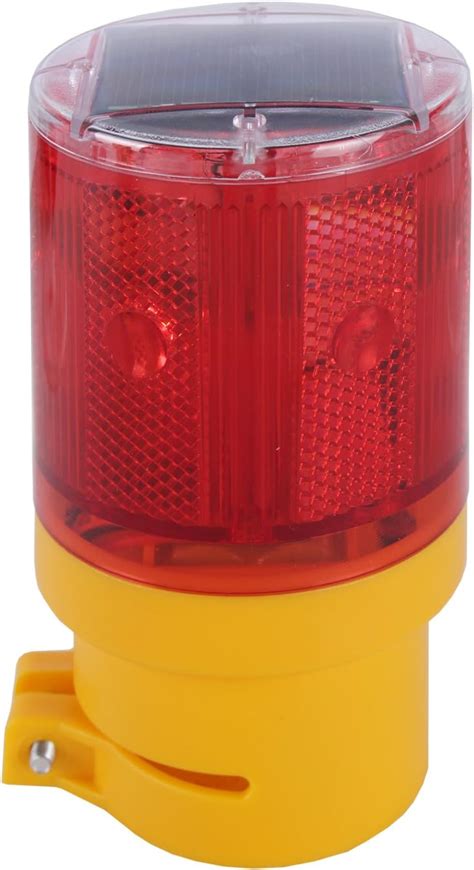 Amazon Solar Strobe Warning Light Degree Super Bright