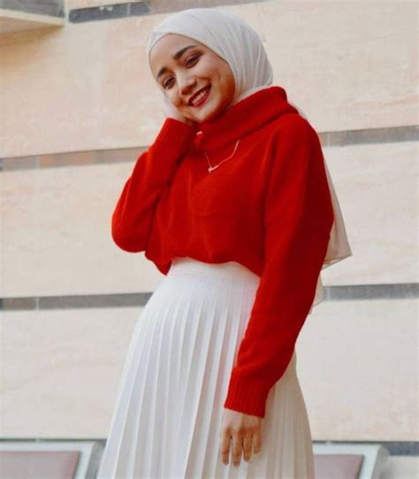 9 Ide Ootd Baju Merah Putih Untuk Hijabers Peringati Kemerdekaan