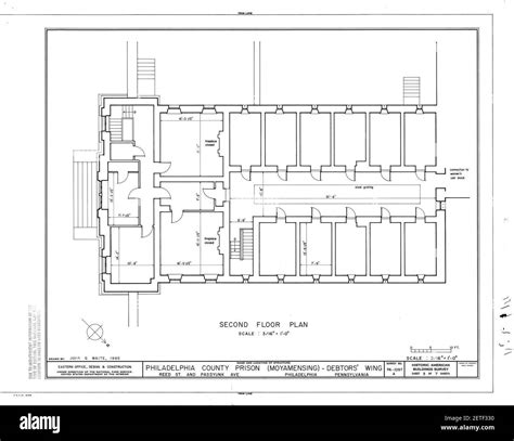 Philadelphia County Prison (Moyamensing Prison) Philadelphia PA (AD3 ...