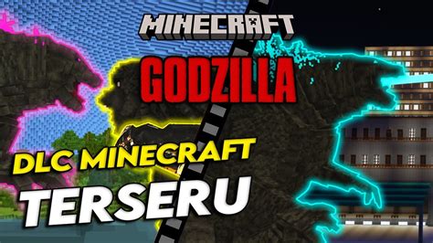 GODZILLA MONSTER TERKUAT MENYERANG MINECRAFT Minecraft Godzilla DLC