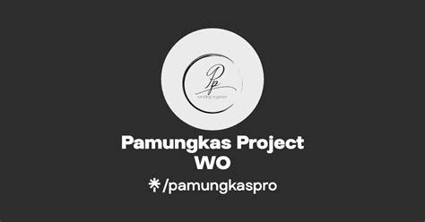 Pamungkas Project Wo Linktree