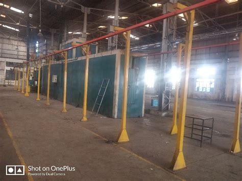 Mild Steel Conveyorised Powder Coating Plant Capacity M Hr At Rs