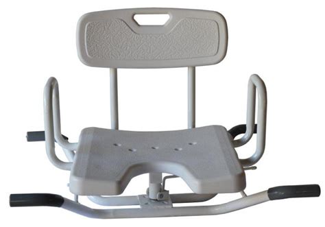 Swivel Bath Chair With Lock - Ability Assist