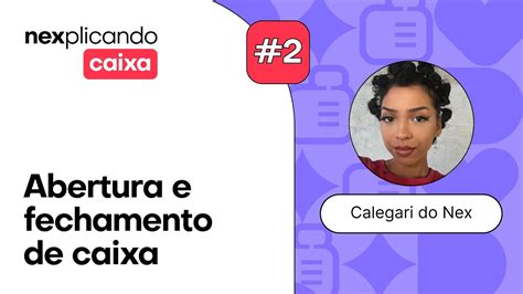 Abertura E Fechamento De Caixa Simples Veja Como Fazer Nex YouTube