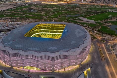 Qatar Inaugura El Tercer Estadio Para La Copa Del Mundo Con