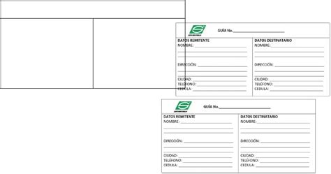 Servientrega Formato De Guia De Envio PDF Line Chart Diagram Map