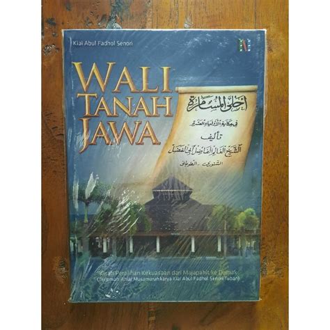 Jual Buku Wali Tanah Jawa Sejarah Wali Songo Wali Sepuluh Terjemah