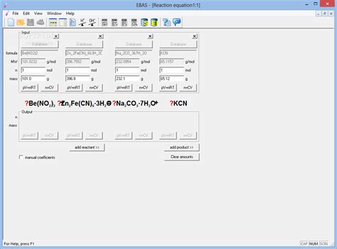 Balance The Equation Calculator Qustplanning