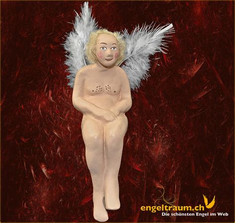 Engeltraum Ch Engel Mann Sitzend Blond H He Cm