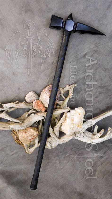 Spiked War Hammer Or Is It Warhammer By Archangelsteel On Deviantart