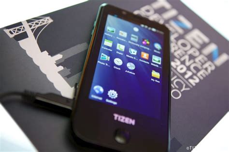 Samsung To Unveil Its First Tizen OS Smartphone At MWC 2014 GSMArena