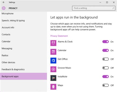 How To Disable Background Apps In Windows 10 Tip Dottech