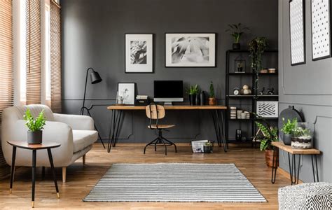 How to Design a Home Office Layout That’ll Improve Your Productivity