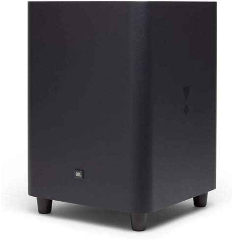 Jbl Sw Caisson De Basses Sans Fil Aliment Pour Une Utilisation Avec