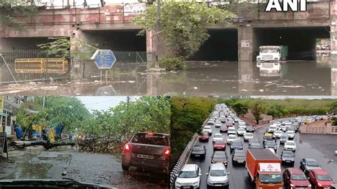 Delhi Weather Today Rain In Delhi Thunderstrom In These States Imd