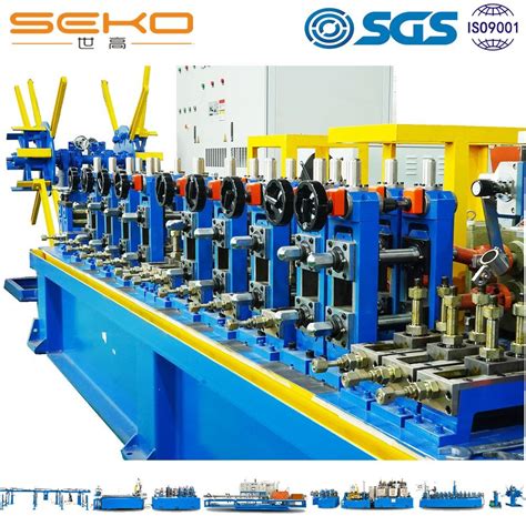 Professional Welded Stainless Steel Tube Mill Production Line For Auto