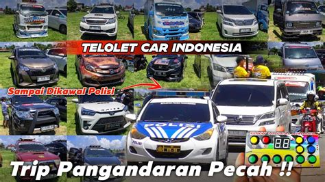 TRIP PANGANDARAN BARENG DITDIM VLOG DAN TELOLET CAR INDONESIA BANYAK