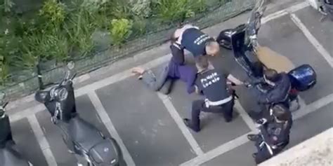 Il Video Della Donna Picchiata Violentemente Dalla Polizia Locale A