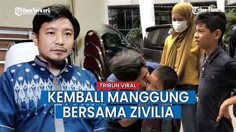 Momen Haru Istri Dan Anak Anak Nonton Zul Kembali Manggung Bersama