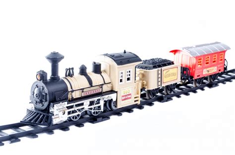 Miniature Train On Track Free Stock Photo Public Domain Pictures