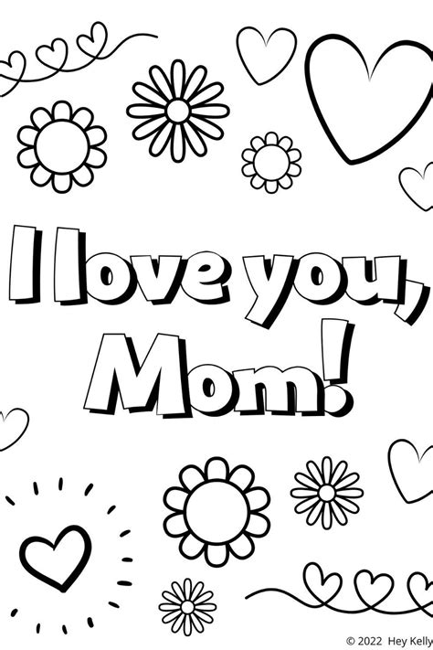 All About My Mom Free Printable Artofit