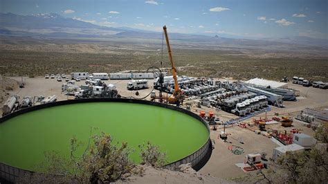 C Mo Se Utiliza El Agua En Vaca Muerta En Plena Sequ A