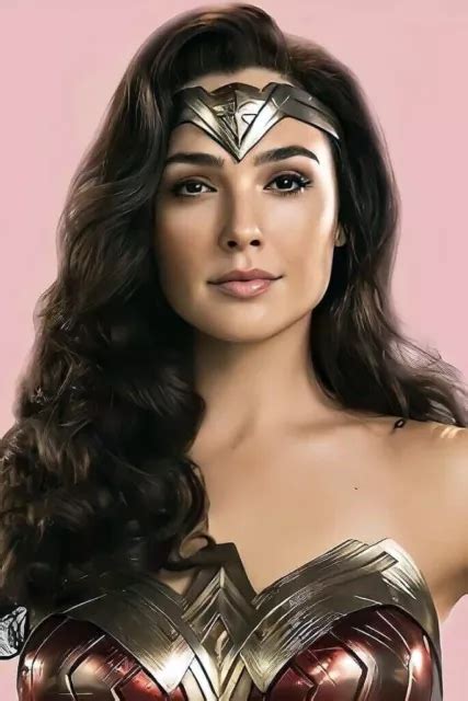 SEXY ACTRESS GAL Gadot As Wonder Woman X Photograph HOT EUR PicClick DE
